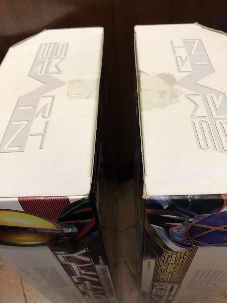Amazon.co.jp: 超発光 仮面ライダーファイズ&カイザのセット 555 : ホビー